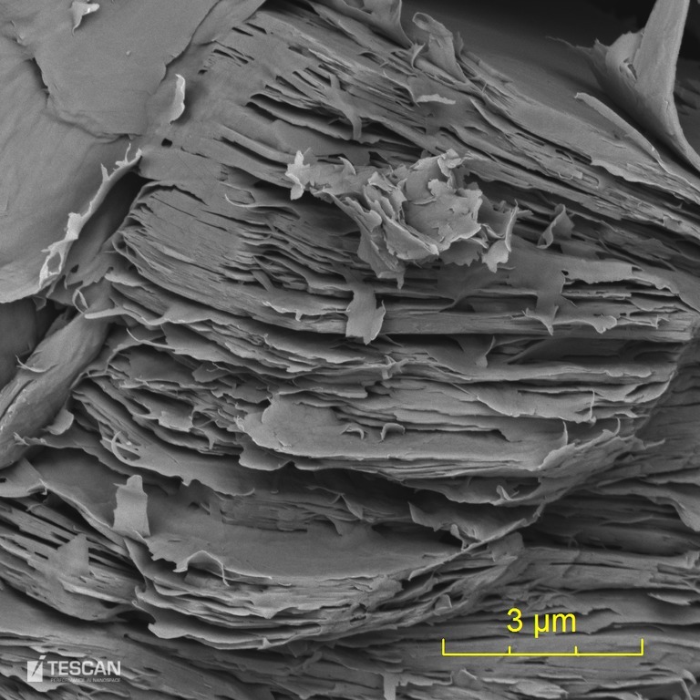 Cookeite tabular crystals